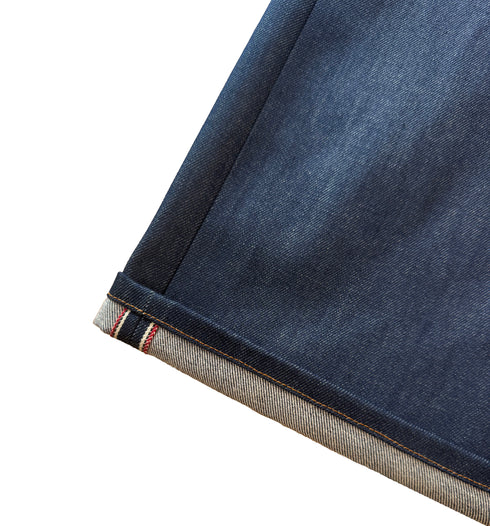 Candiani Selvedge Raw Indigo Denim Fit03 Relaxed jeans